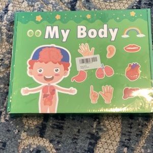 Body Learning Activity Box